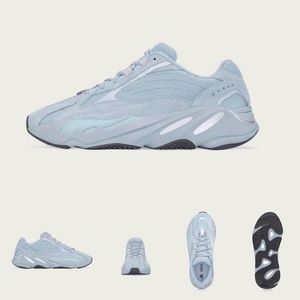 Hospital Blue Yeezy Boost 700 V2